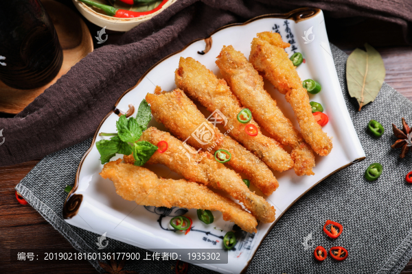 烤蛙腿