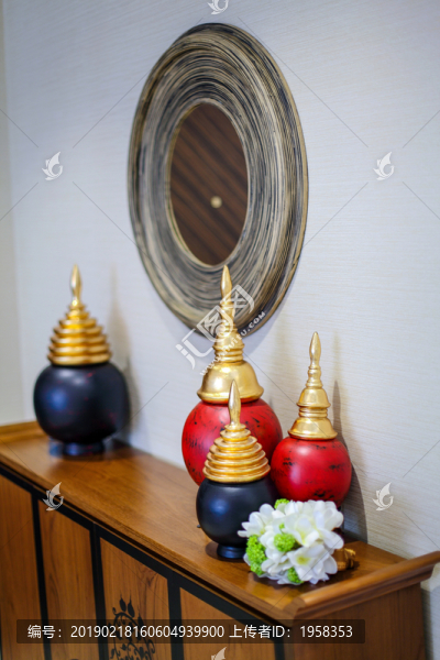 泰式風格家居裝飾品