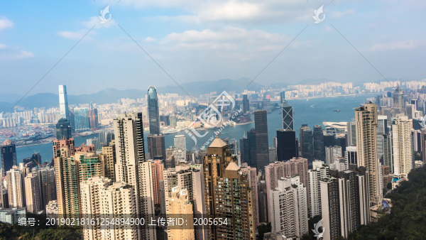 香港城市天際線