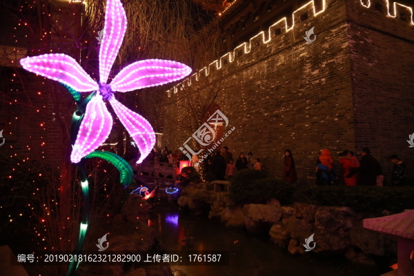 花