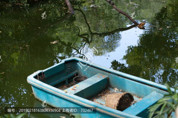 深圳人民公園湖景