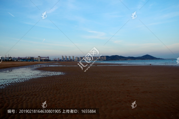 沙灘
