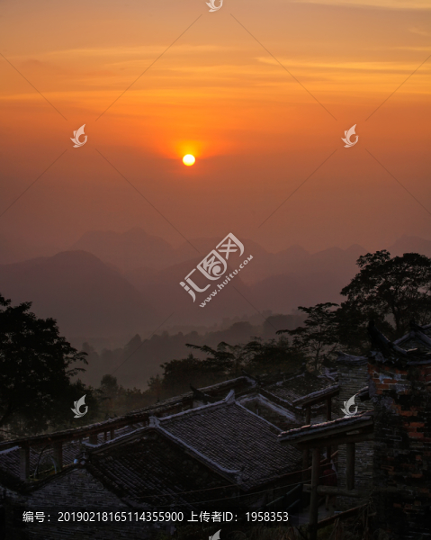 連南千年瑤寨風光