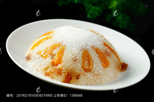南瓜夾沙肉