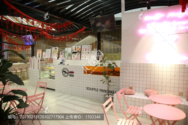 甜品店蛋糕店