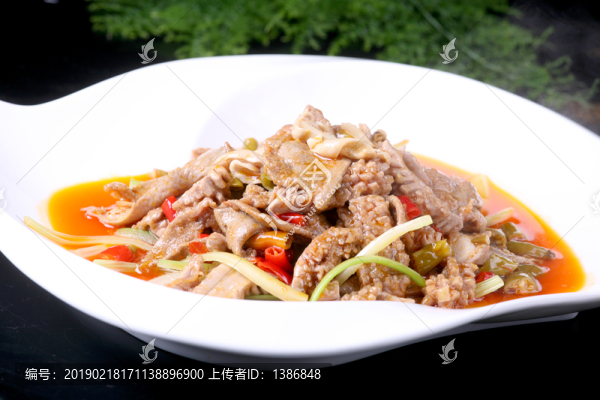 泡椒嫩三樣
