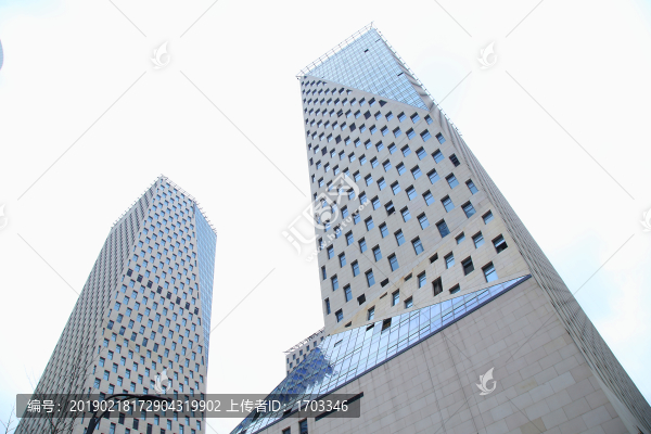 杭州錢江新城建筑