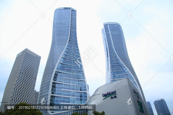 杭州錢江新城建筑
