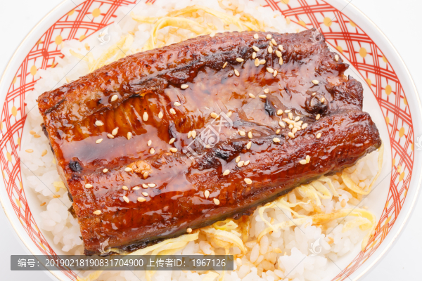 蒲燒鰻魚飯