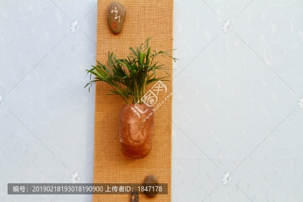 盆景墻飾