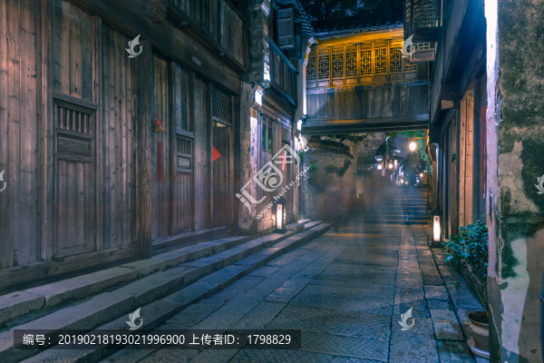 中國(guó)浙江烏鎮(zhèn)古街道
