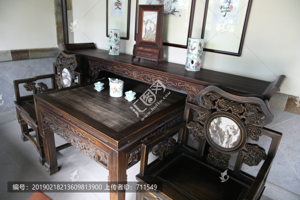 明清中堂古家具
