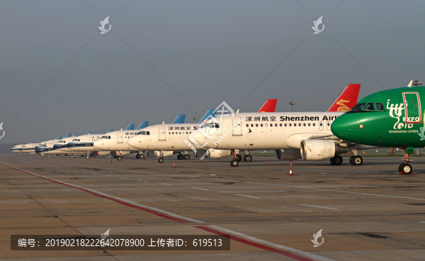 沈陽機(jī)場(chǎng)停機(jī)坪全景