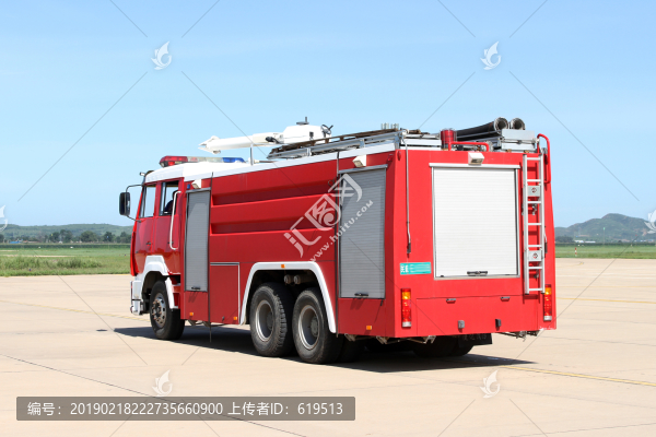 錦州機場消防車