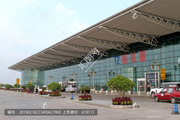 沈陽機(jī)場T2航站樓