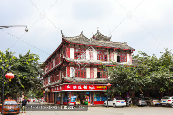 郫縣傳統(tǒng)建筑