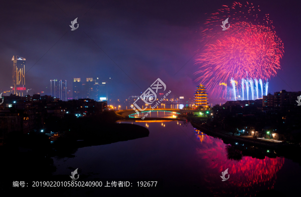 惠州元宵煙花