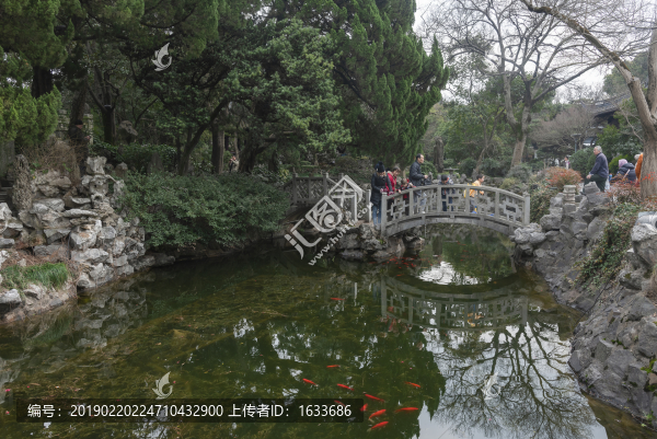 公園賞魚(yú)