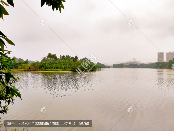 湛江云瑞湖風景