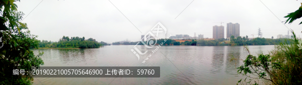 湛江云瑞湖風(fēng)光全景