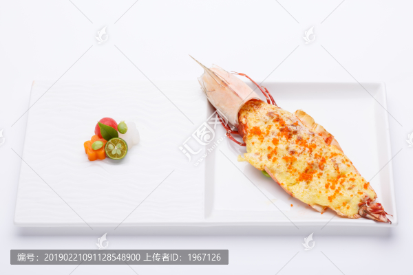 黃金燒海蝦