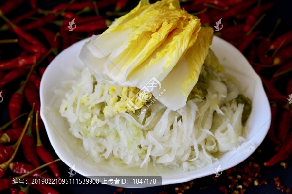酸菜