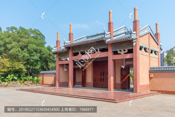 廣東遂溪孔子文化城崇陽門