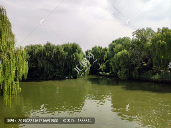 濟(jì)南大明湖公園
