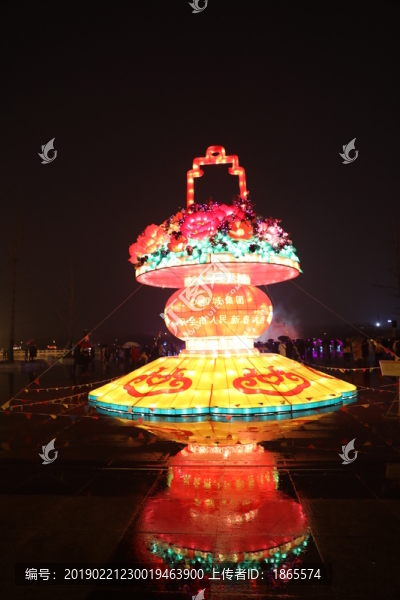 花燈元宵節(jié)元宵燈會(huì)鬧花燈