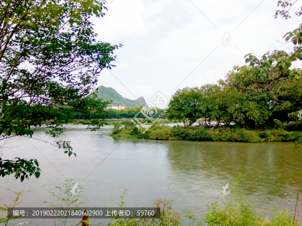 桂林漓江風景