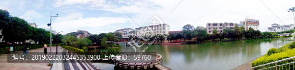 桂林二江四湖風光