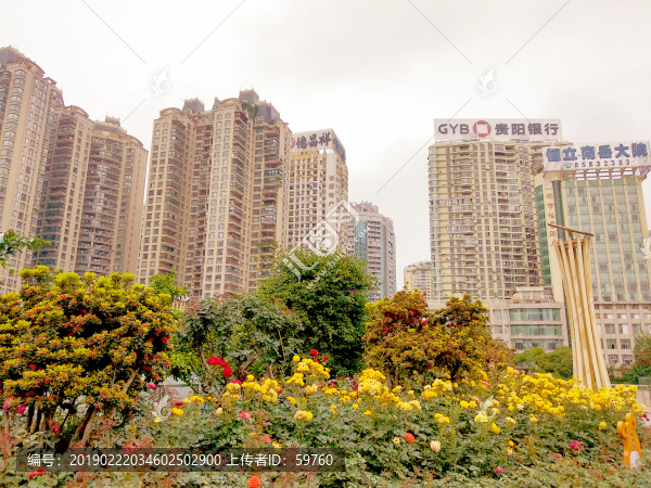貴陽城市建筑風(fēng)光