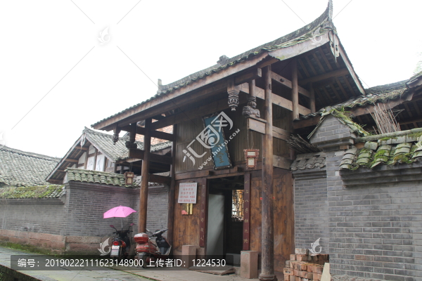上里古鎮(zhèn)武魁堂