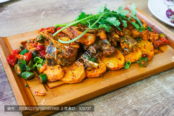 香酥羊排