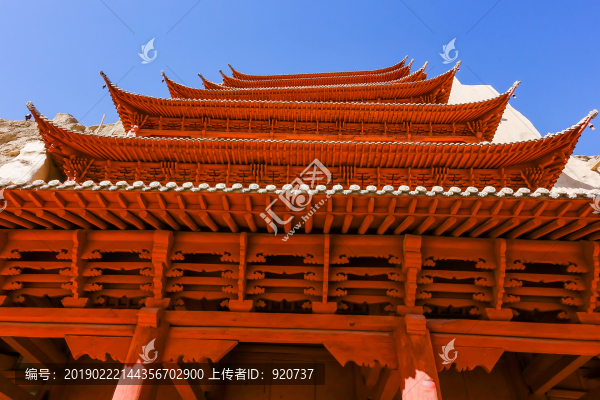 莫高窟九層樓