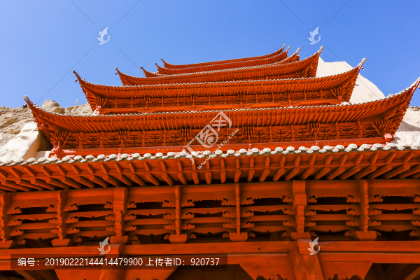 莫高窟九層樓