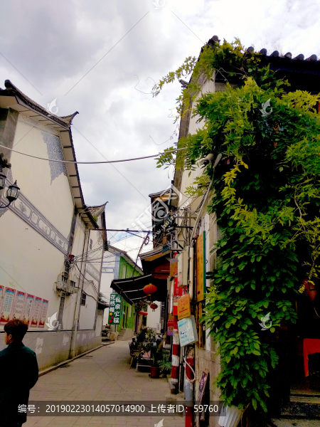 大理古城風景