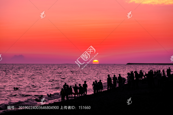 黃昏天空