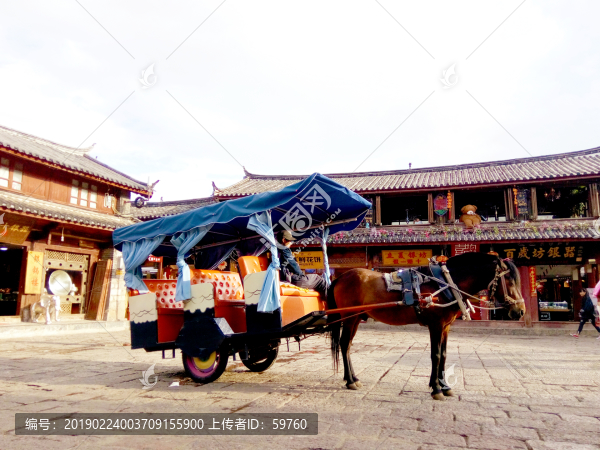 束河古鎮(zhèn)風(fēng)景