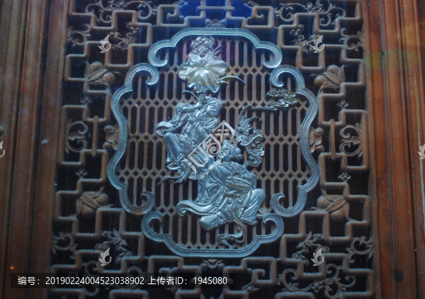 窗花浮雕