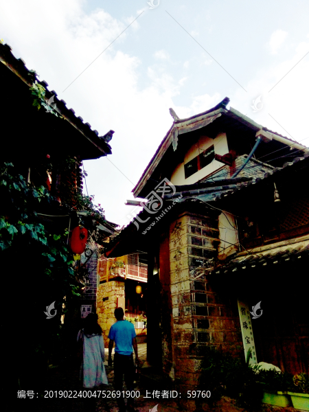 麗江古城風(fēng)景
