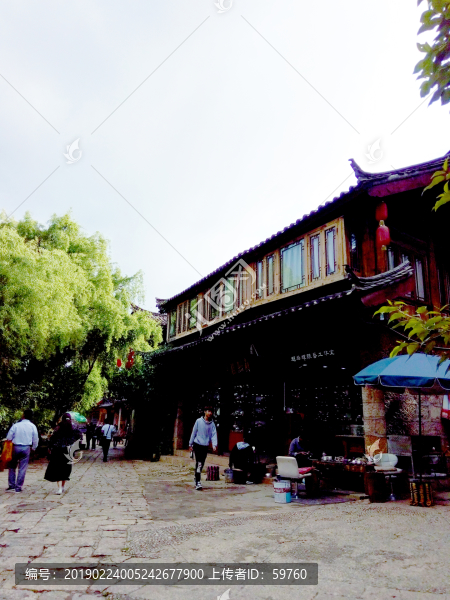 麗江束河古鎮(zhèn)