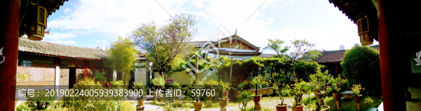束河古鎮(zhèn)風(fēng)景