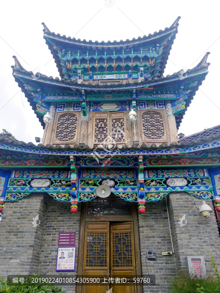 束河古鎮(zhèn)風(fēng)景