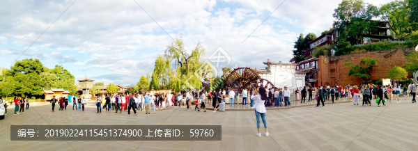 麗江古城風景