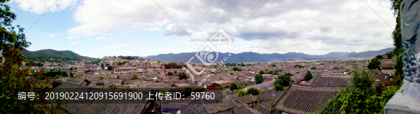 麗江古城風(fēng)光