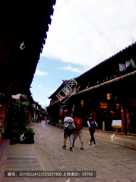 麗江古城建筑風(fēng)景