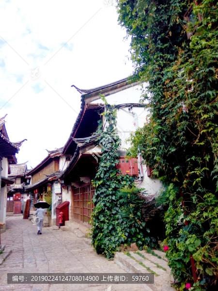 麗江古城風(fēng)景