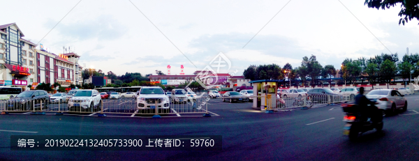 西昌火車站全景