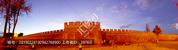 建昌古城城墻